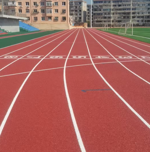 荆门市硅pu球场材料预制型跑道 - 推荐